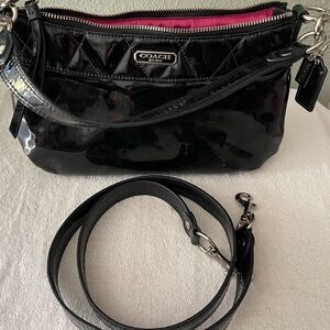 Small Black Coach Bag